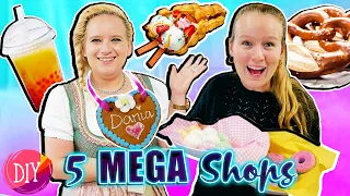 5 MEGA SHOPS FÜR DIE CREW! Die besten DIY Geschäfte für unsere Freunde!