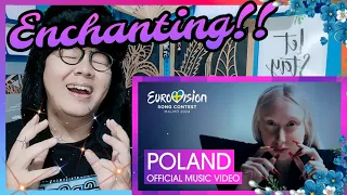 FIRST REACTION to Luna - The Tower | Poland | Official Music Video | Eurovision 2024