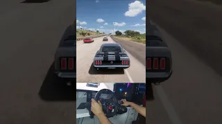 If John Wick plays Forza Horizon 5 - 69 Ford Mustang Boss 302