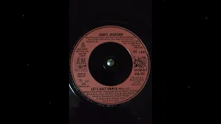 Janet Jackson - Let's Wait A While (remix)  [7" VINYL]