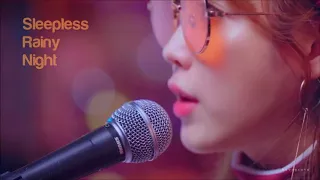 [3D AUDIO] IU (아이유) "Sleepless Rainy Night" (잠 못 드는 밤 비는 내리고)