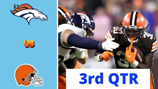 Denver Broncos vs. Cleveland Browns Full Highlights 3rd QTR | NFL Week 12, 2023