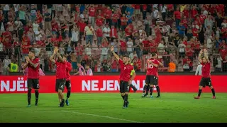 Shqipëri vs Çeki 🇦🇱 3-0  🇨🇿 |  Festa madhështore e Kombëtares