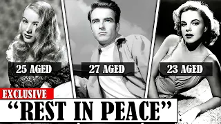 25 Old Hollywood Stars Who Tragically Died Too Young