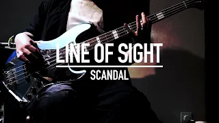 [Bass Cover] SCANDAL - Line of sight