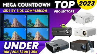 Top Best Full HD (4K) Projectors 2023 | side by side comparison