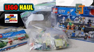 I'm not Rick James Bricks but this LEGO Haul is from his shop!