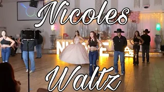 NICOLE WALTZ | Summertime Sadness | QUINCEANERA VALS