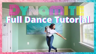 BTS ‘DYNAMITE’ - FULL DANCE TUTORIAL [MIRRORED]