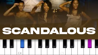 Mis-Teeq - Scandalous (piano tutorial)