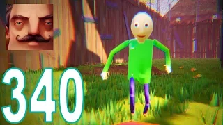 Hello Neighbor - My New Neighbor Baldi Act 2 Gameplay Walkthrough Part 340