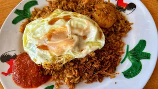 Penang Egg & Sambal Prawn Fried Rice