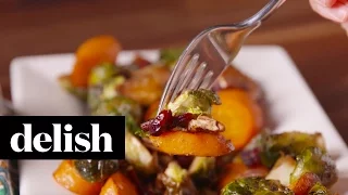 Holiday Roasted Veggies | Delish