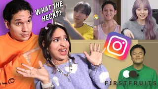 KPOP Memes on Instagram are CURSED! Siblings react to Funniest Kpop Reels