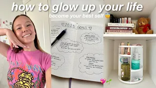 the ULTIMATE GUIDE to glow up your life || motivation to become your best self ✨