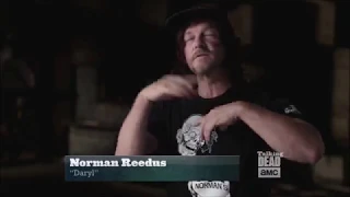 Talking Dead - Norman Reedus & Andrew Lincoln on Daryl & Rick's brotherly bond