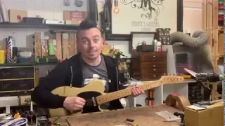 Monty's Full Monty Telecaster Set - Neck Pickup