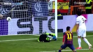 Lionel Messi vs Real Madrid Away 13 14 HD 720p By LionelMessi10i