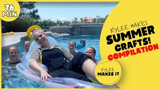 Fun Summer Craft Videos for Kids - Kylee Makes It