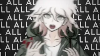 Everything black Nagito Komaeda edit (spoilers)