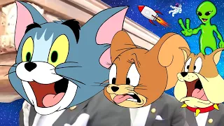 Tom and Jerry Blast Off to Mars! - Coffin Dance Song (COVER)