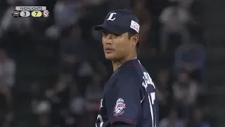 2019年9月5日 オリックス対埼玉西武 試合ダイジェスト