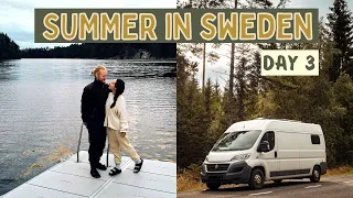 Why We Love Van Life In Sweden (Day 3)