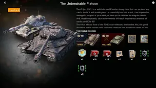 New Bundle. T54E2 and Object 252U. Worth 15500 Gold?