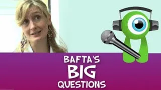 Cressida Cowell: BAFTA's Big Questions