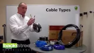 Types of Security Camera Cables & Maximum Distances