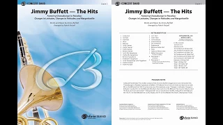 Jimmy Buffett--The Hits, arr. Patrick Roszell -- Score & Sound