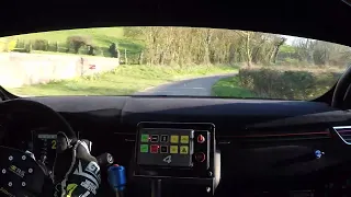 Onboard Clio Rally4 - Rallye Le Touquet - Pas-de-Calais - ES16 / Romain Di-Fante & Patrick Chiappe