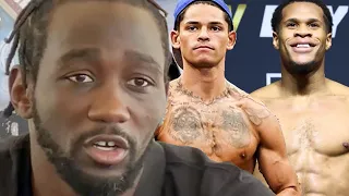 Terence Crawford PREDICTS Devin Haney Vs Ryan Garcia; BREAKS DOWN HUNGRY Rivalry FIGHT