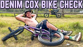 Plum Crazy Purple! - Denim Cox BSD Bike Check!