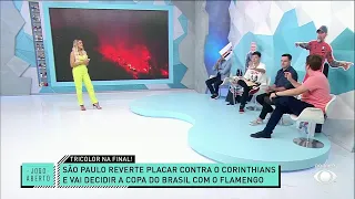 Debate Jogo Aberto: Apatia do Corinthians foi responsável pela eliminação contra o São Paulo?