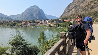 Laos part 2- Nong Kiaw, Luang Prabang