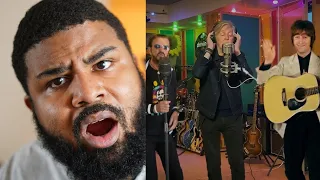 I ALMOST CRIED ! The Beatles - Now And Then (Official Music Video) REACTION