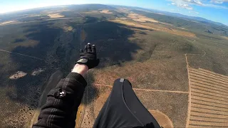 Step into the Sky: What it's Like to Fly Cross-Country in a Paraglider