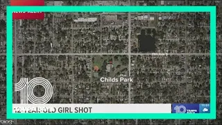 12-year-old girl shot at park in St. Pete, police say