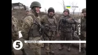 Маріупольський напрямок: бійці #АТО захищають позиції та вітають жінок з 8 Березня