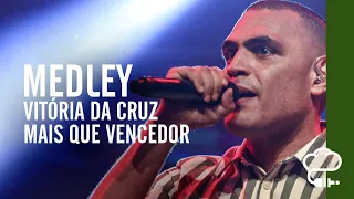 Medley Vitória da Cruz + Mais que Vencedor (Diante do Trono) | Música Verbo Sede