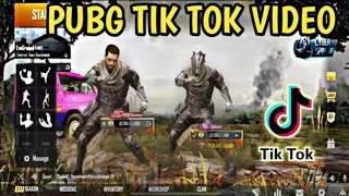 PUBG TIK TOK FUNNY MOMENTS AND FUNNY EXE, EPIC (PART 125) || BY PUBG TIK TOK