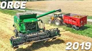 🎬MOISSON 2019 - JOHN DEERE T560I