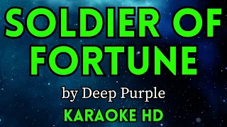 Soldier of Fortune - Deep Purple (HD Karaoke)