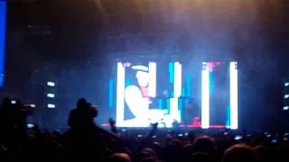 Orange Warsaw Festival 2014 - David Guetta LIVE poczatek koncertu - Shot Me Down