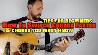 How To Switch Chords Faster (and more)