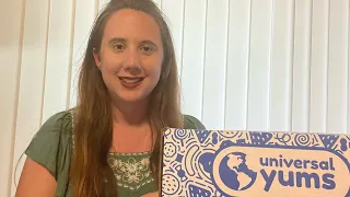 Universal Yums Super Yums February 2022 France Unboxing |No Tasting|