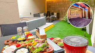 Staying at Japan's Luxury Love Hotel Where You Can BBQ🍖🏩 | Hotel m
