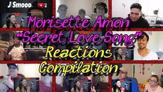 Morissette Amon - Secret Love Song Part 2 on Wish 107.5 (Reactions Mashup)