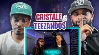 AMERICAN RAPPER REACTS TO -Cristale x Teezandos - Plugged In w/ Fumez The Engineer | @MixtapeMadness